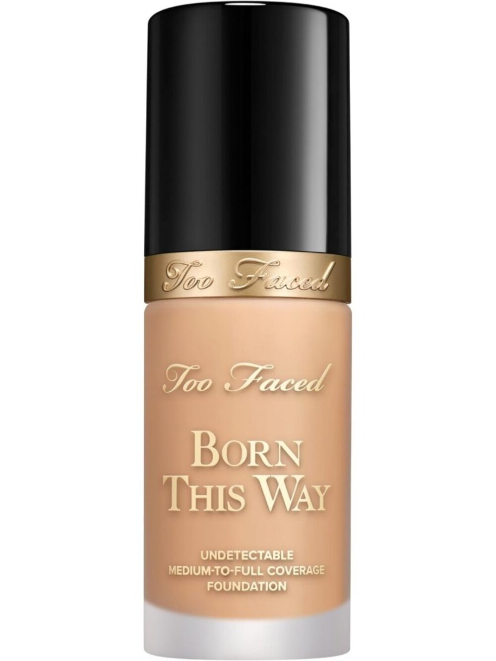 Natural Finish Longwear Liquid Foundation | Medium-Full Coverage | Hydrating